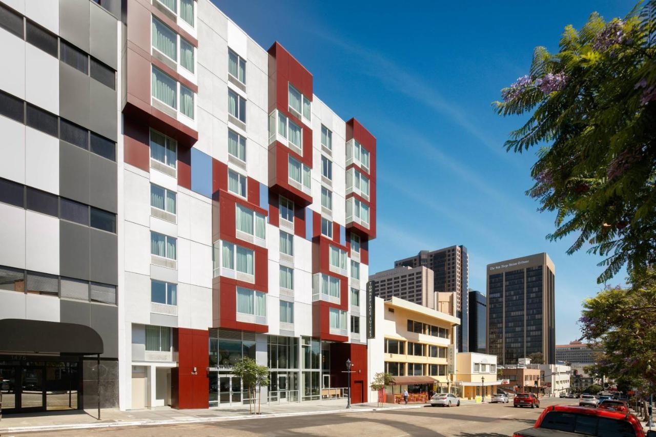 Towneplace Suites By Marriott San Diego Downtown Exterior foto
