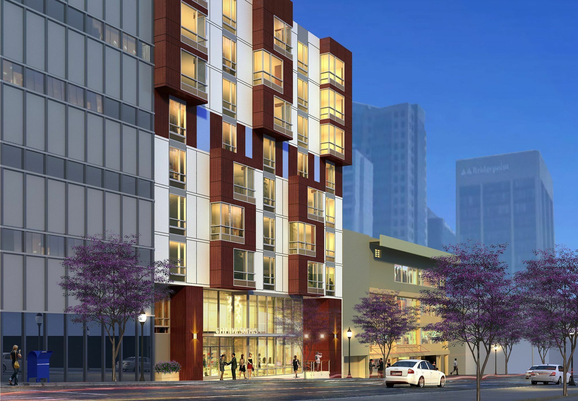 Towneplace Suites By Marriott San Diego Downtown Exterior foto